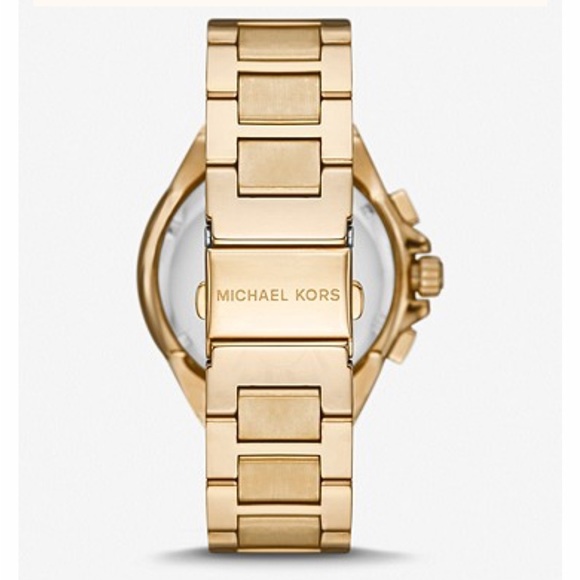 Michael Kors Gold Camille Watch in Pristine Condition - Picture 3 of 6